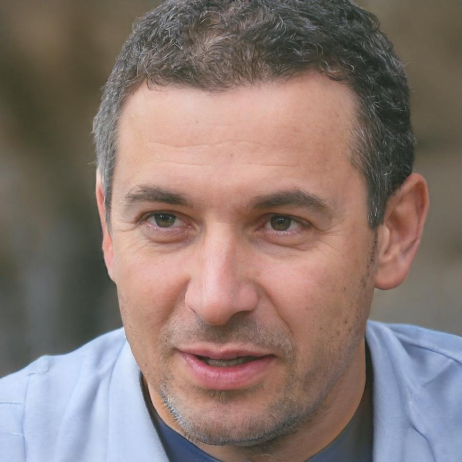 Ritratto di Marco Benedetti, fotografo e ex studente